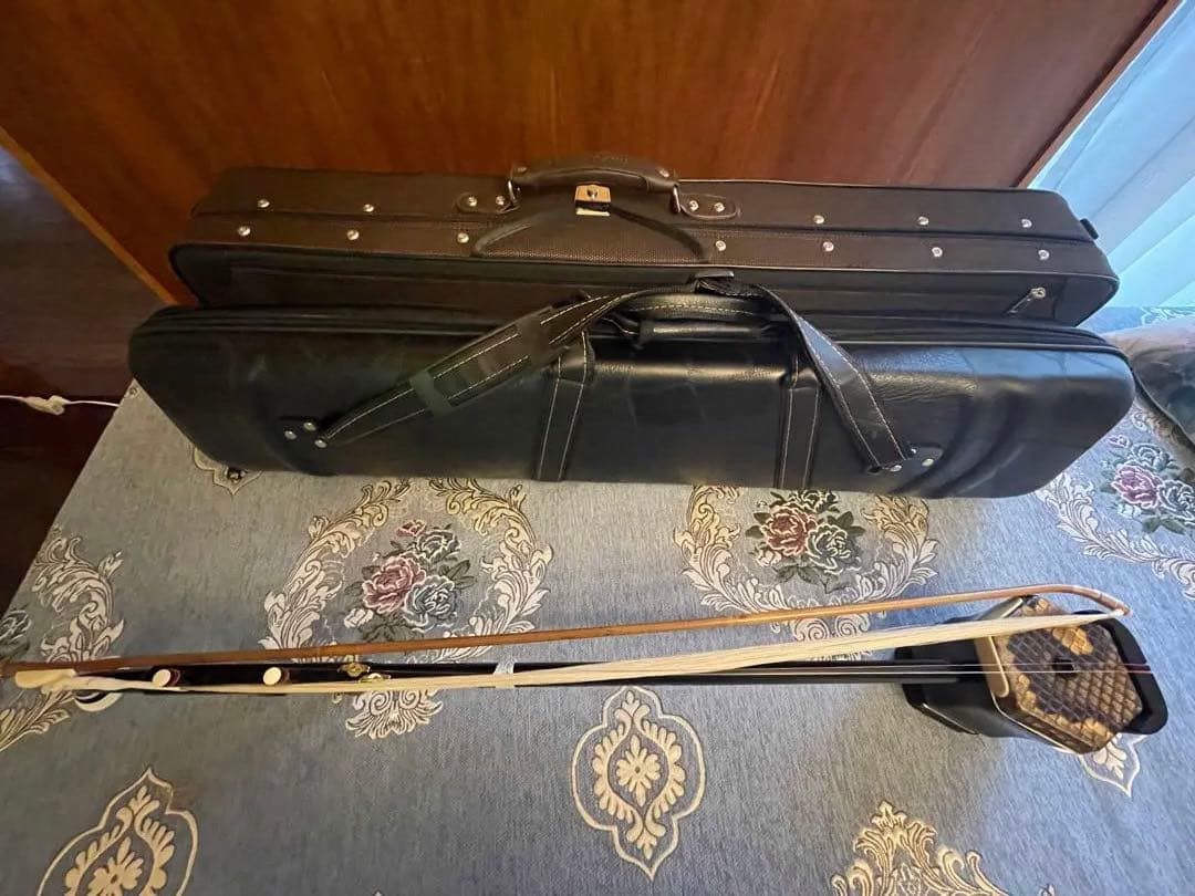 二胡 ケース付き 受注生産品