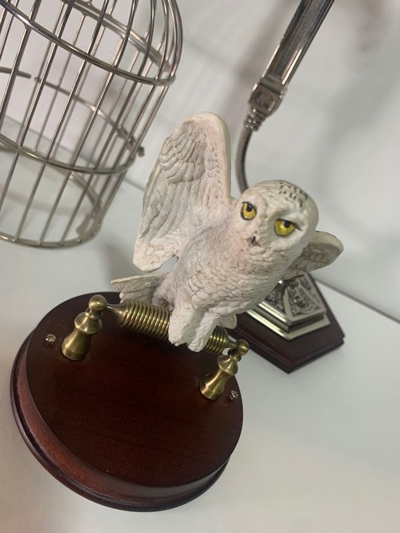 ハリー・ポッター　ヘドウィグ　ミニチュアスタチュー　3362