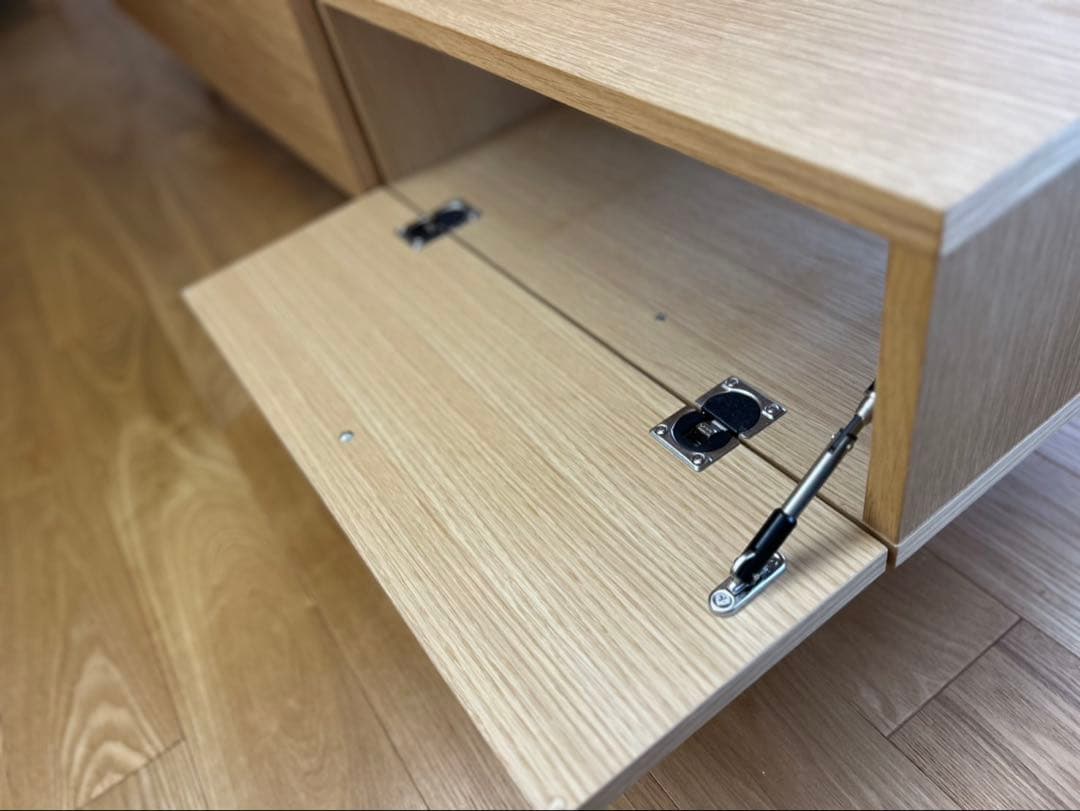 【ぽん】ローボードテレビ台（オーダメイド製品）