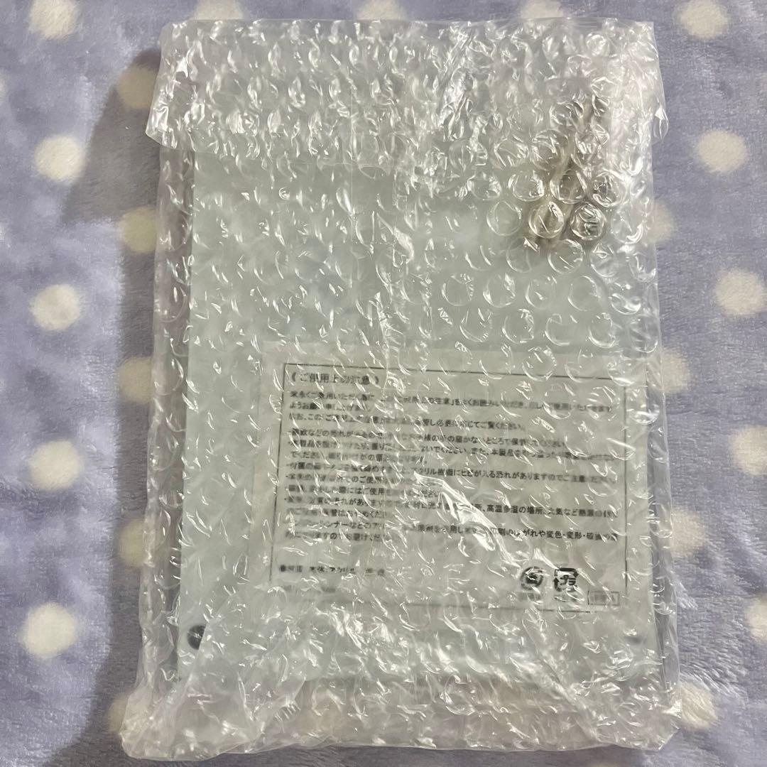 ジャンプSQ ジャンスク 懸賞 当選品 アクリルアートボード 憂国のモリアーティ