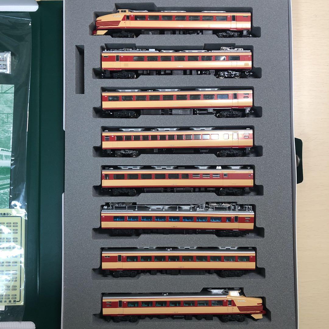 KATO 10-241 485系 初期型「雷鳥」8両基本セット