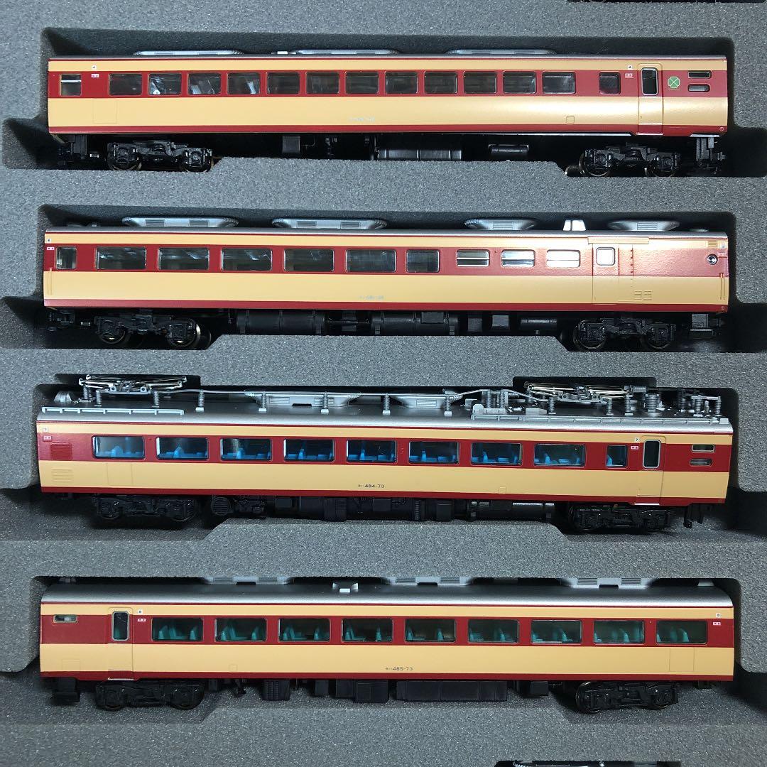 KATO 10-241 485系 初期型「雷鳥」8両基本セット