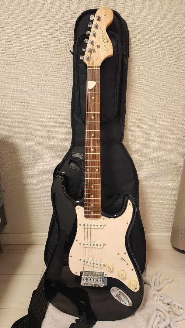 taka Squier Stratocaster ブラック ギター