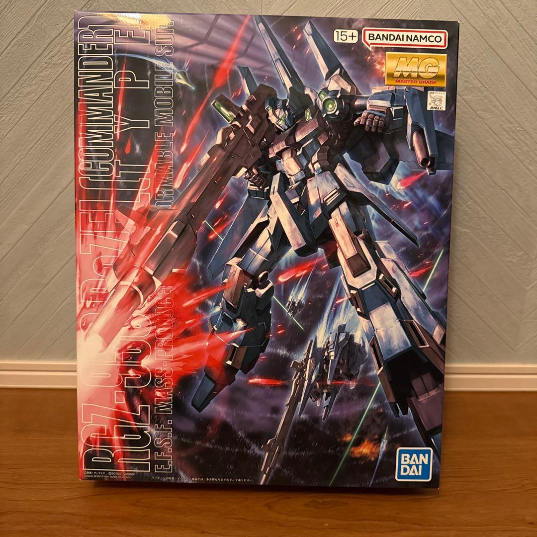 MG RGZ-95C リゼル　 (隊長機)