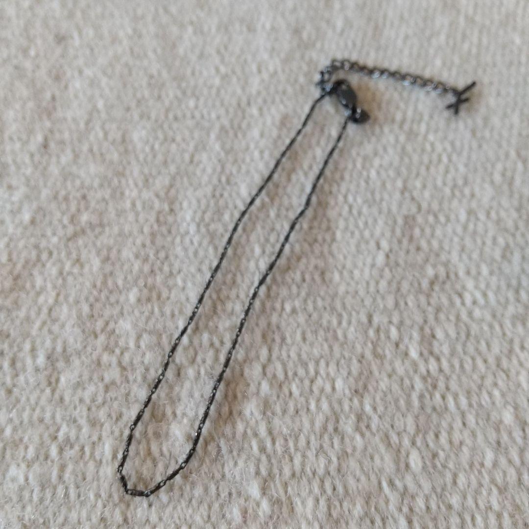 x te Lume Black Anklet アンクレット　14金