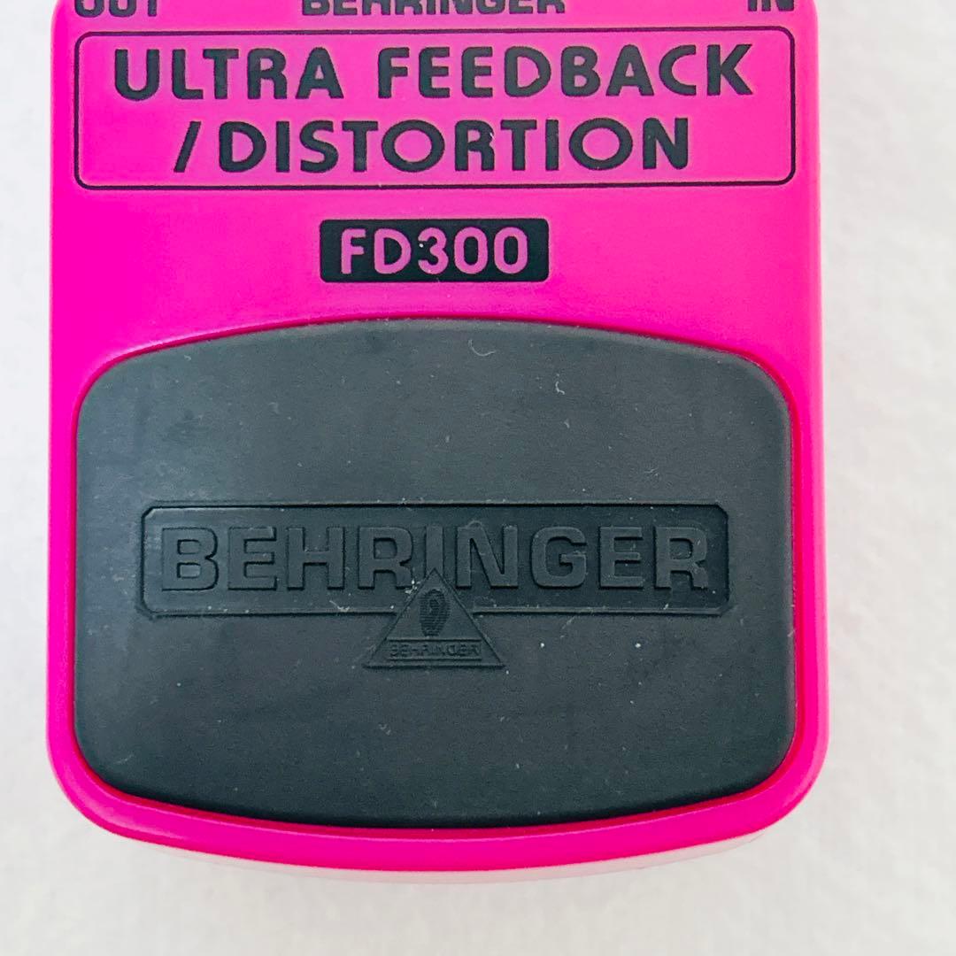 BEHRINGER ベリンガー エフェクター FD300 ディストーション