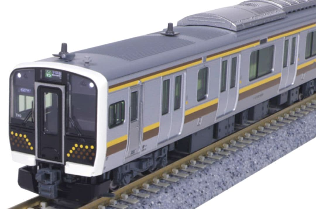 ★★★KATO　10-1947 E131系600番台　宇都宮・日光線　３両セット