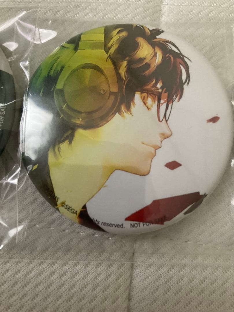 ペルソナ3 ペルソナ5 ダンシング サウンドトラック 特典 缶バッジ　3種セット