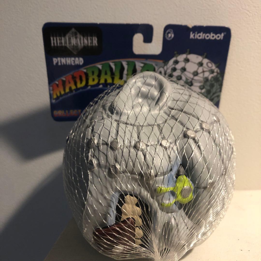 MADBALLS ピンヘッド ボール HELLRAISER