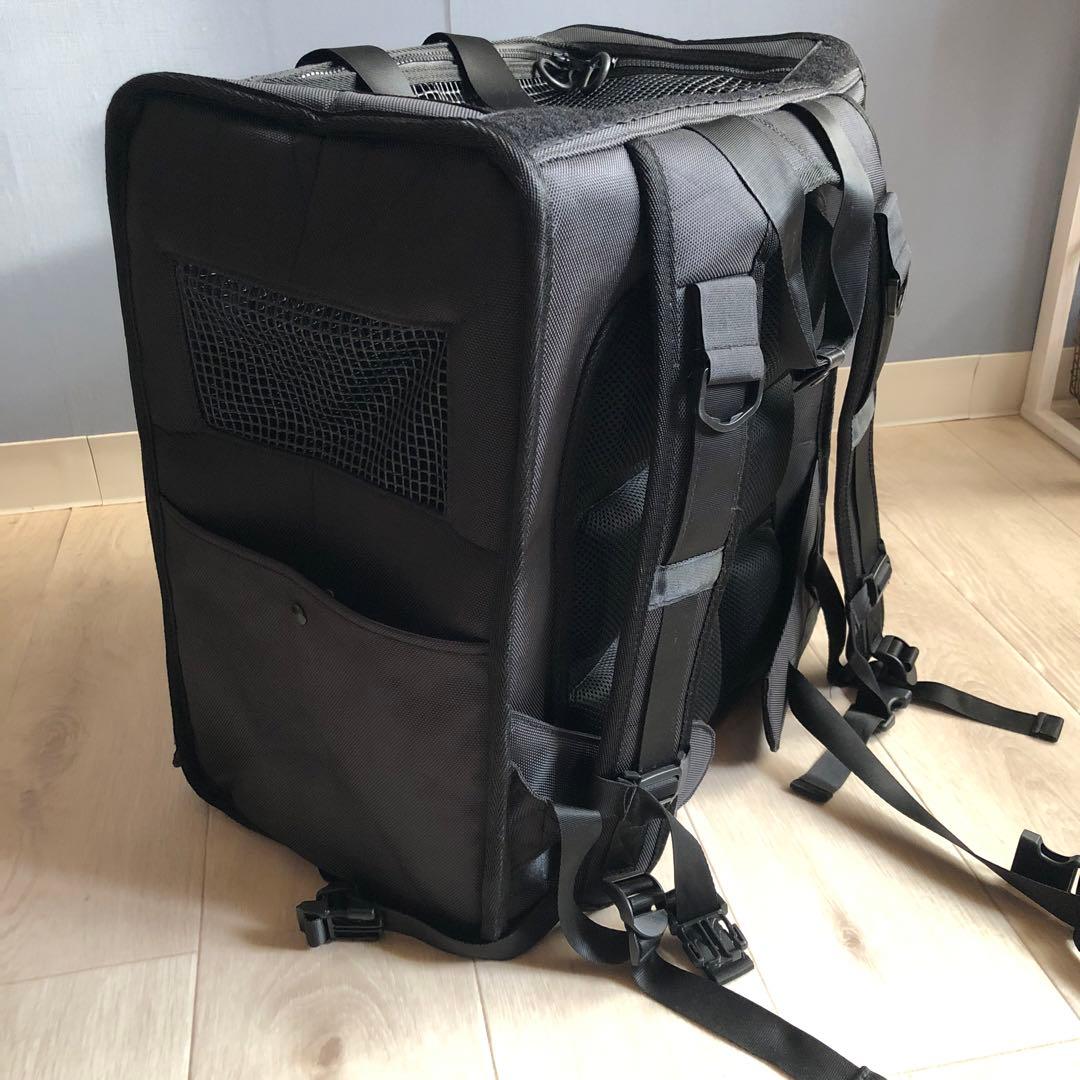 MANDARINE BROTHER ブリクストンキャリーバックパック　リュック