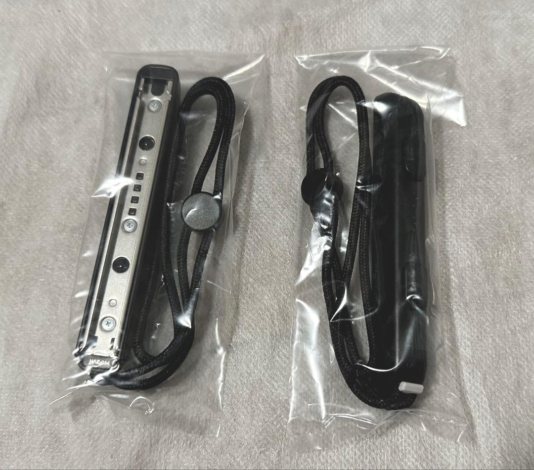 Nintendo Switch 本体 グレー　ストラップ未使用