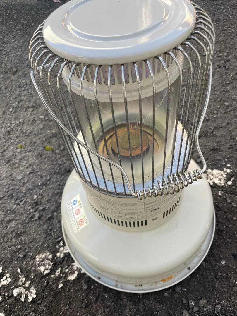 トヨトミ レインボー ストーブ