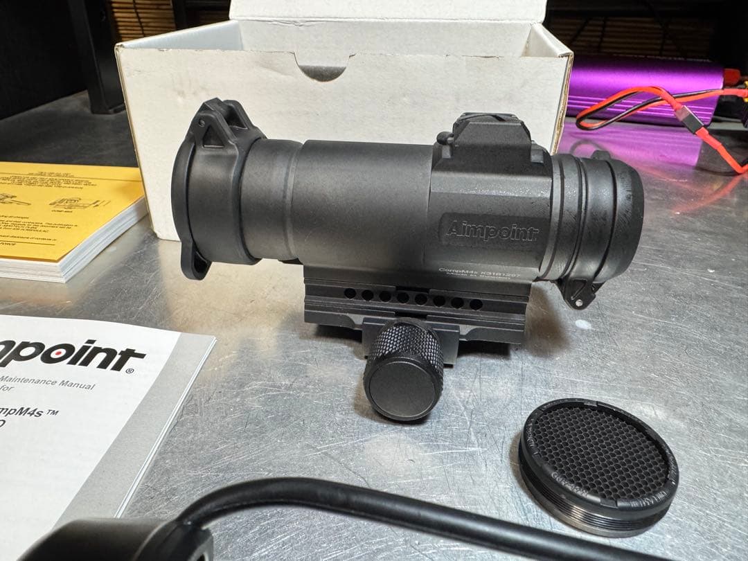 実物 未使用品 aimpoint compM4s M68CCO