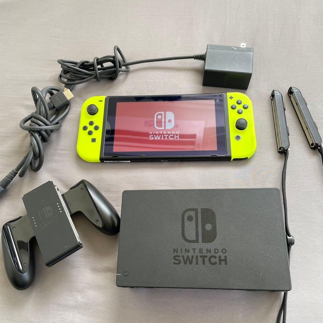 オ*シ様 Nintendo Switch 本体 箱無し