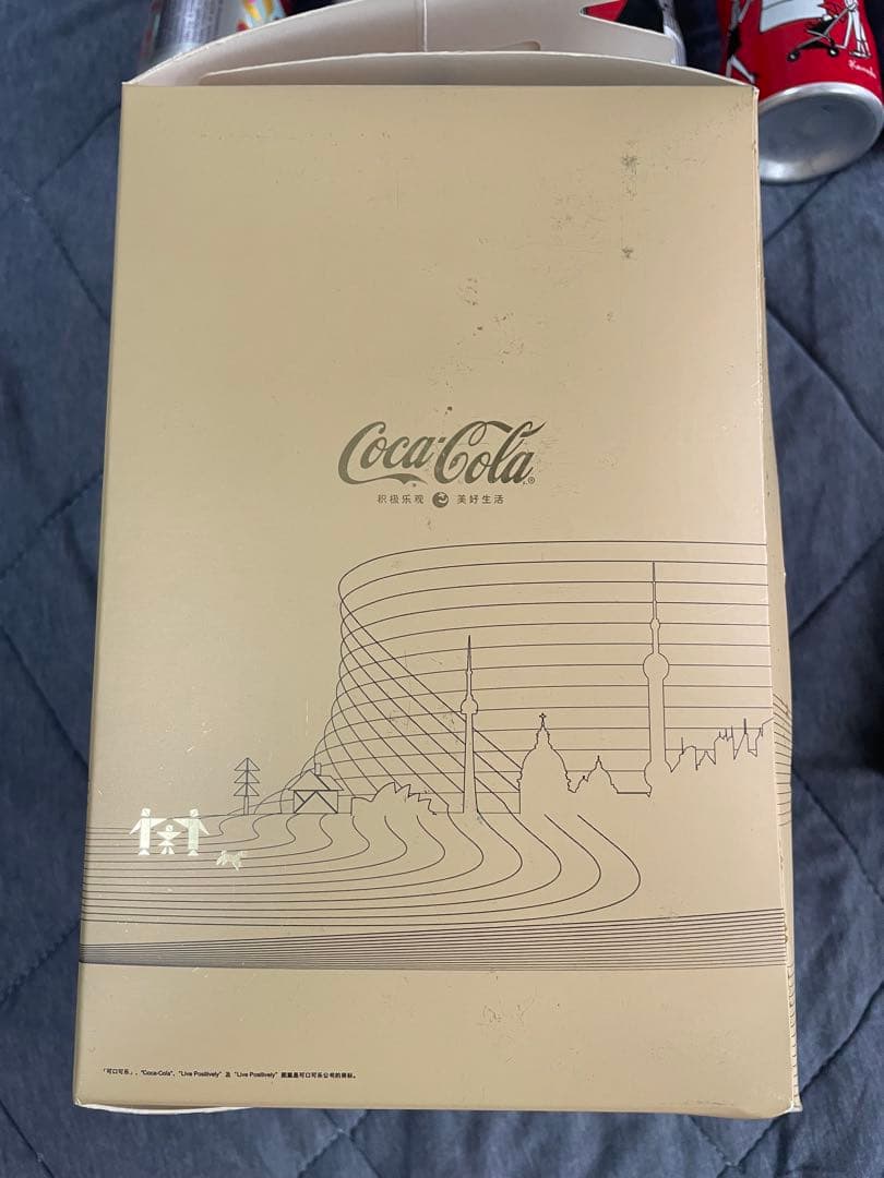 【パリ 上海限定】コカ・コーラ スリム　ボトル