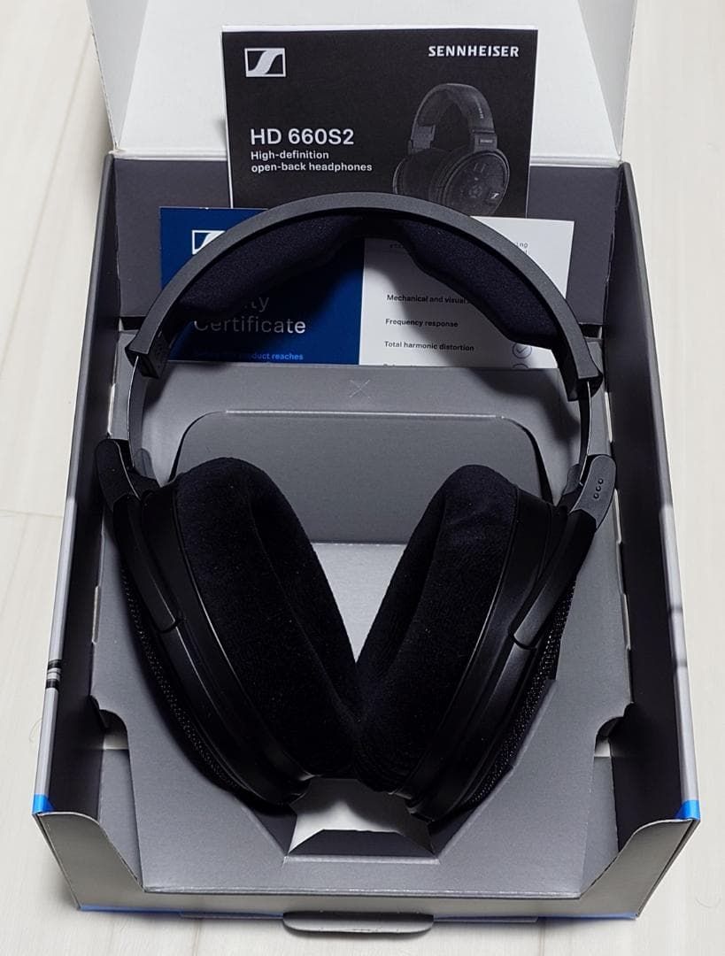 ほぼ新品 ★HD 660S2 Sennheiser + ヘッドホンアンプ