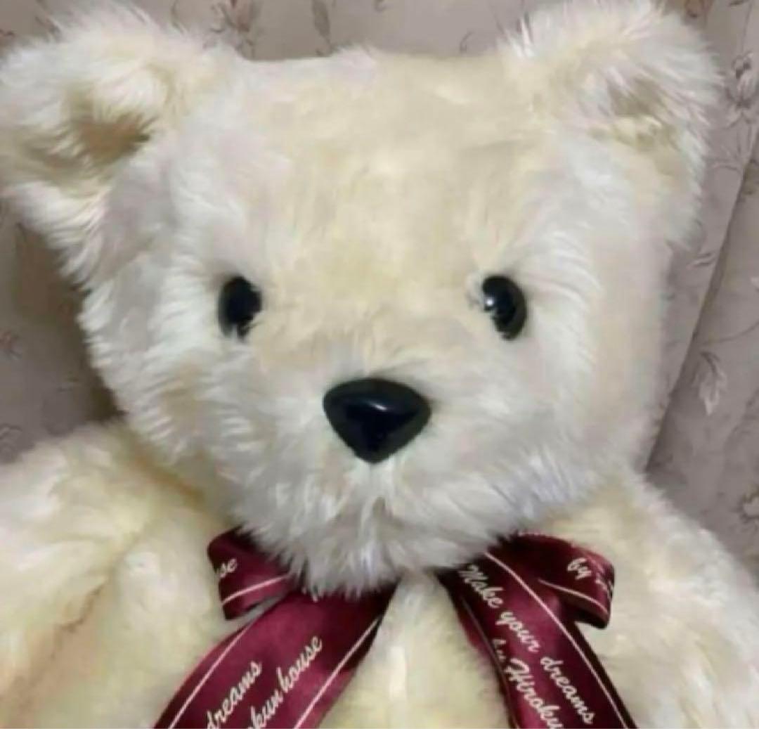 ❤️ビッグベアー❤️（アイボリー）ぬいぐるみ❤️