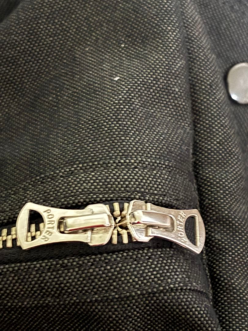 【美品】PORTER ポーター スモーキー　L ボストンバッグ