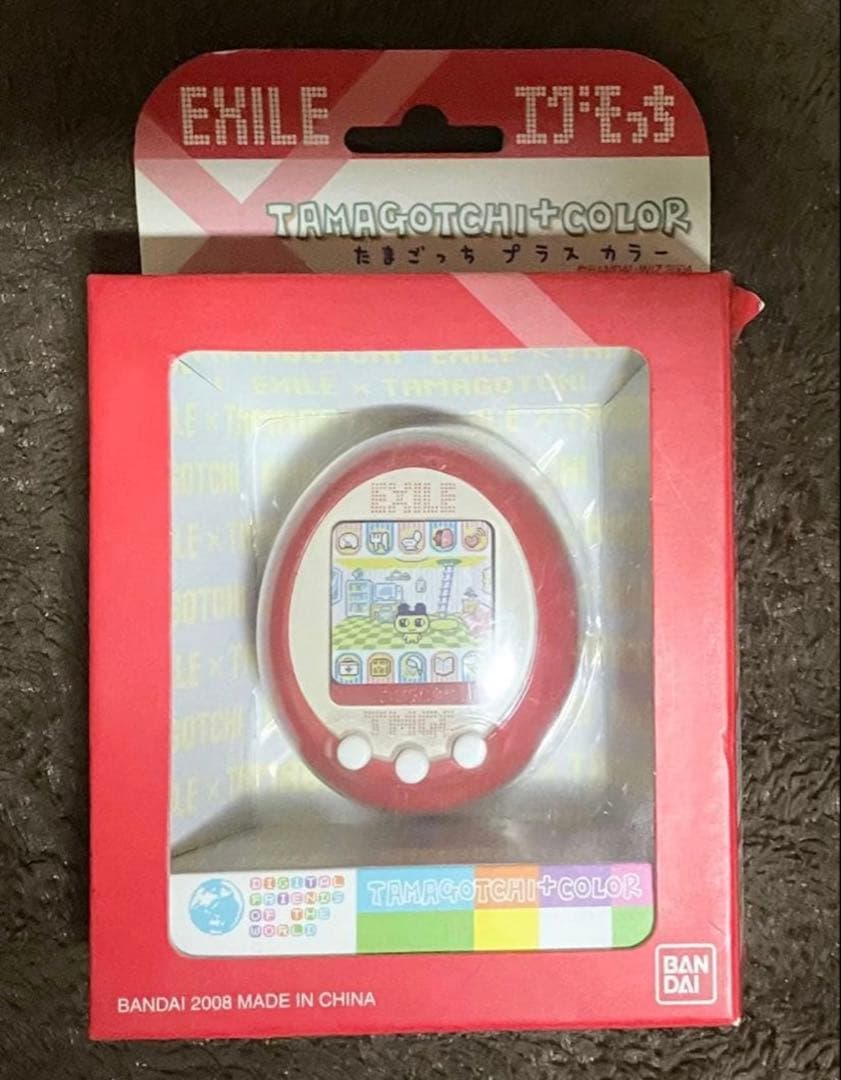 【超希少 着払い】たまごっち エグもっち EXILE