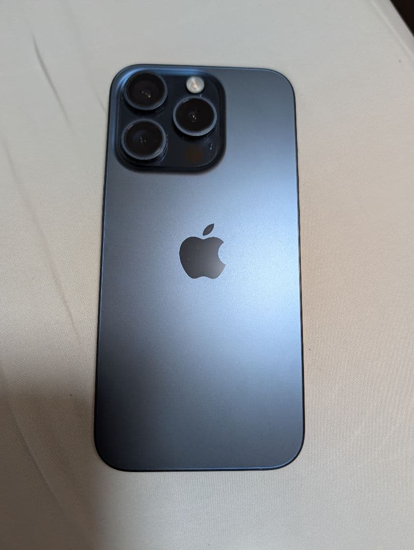 iPhone15Pro ブルーチタニウム 128GB