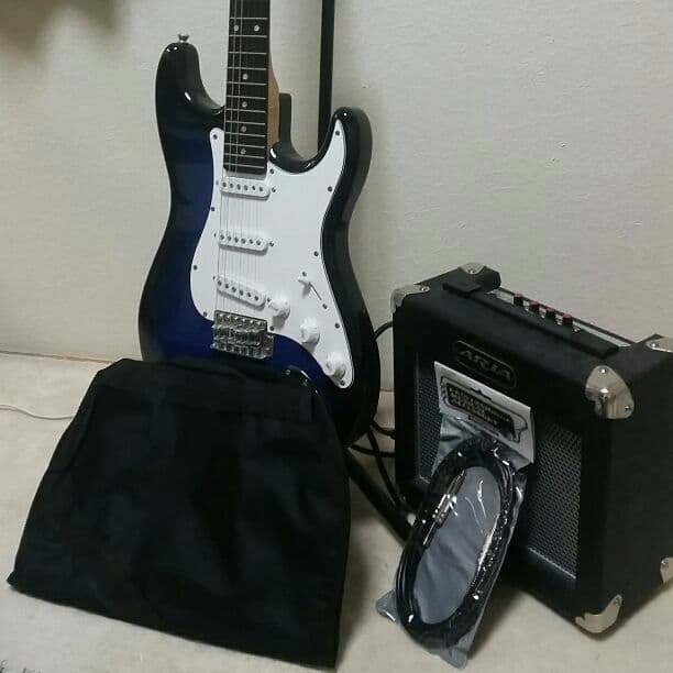 エレキギター　セット