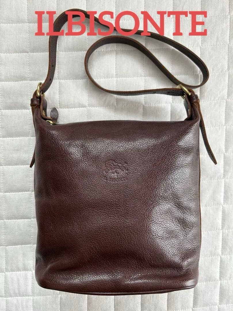 ILBISONTE イルビゾンテ　ショルダーバッグ