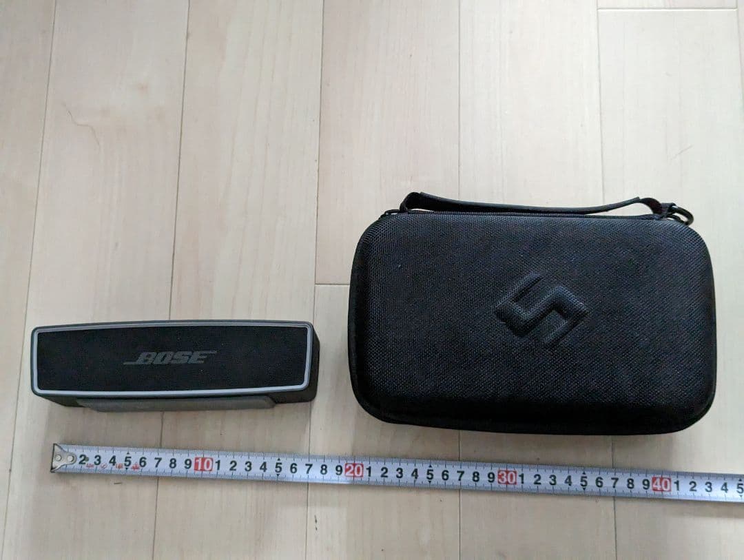 Bose ワイヤレススピーカーsoundlink mini ケース付き