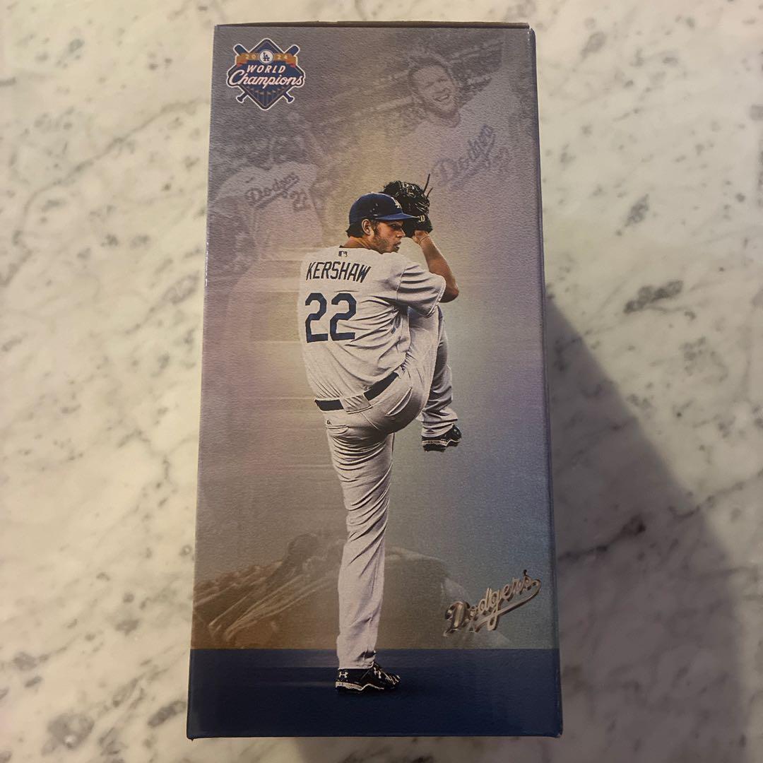 カーショー　ボブルヘッド　ドジャース　3000奪三振 来場者限定 カーショウ