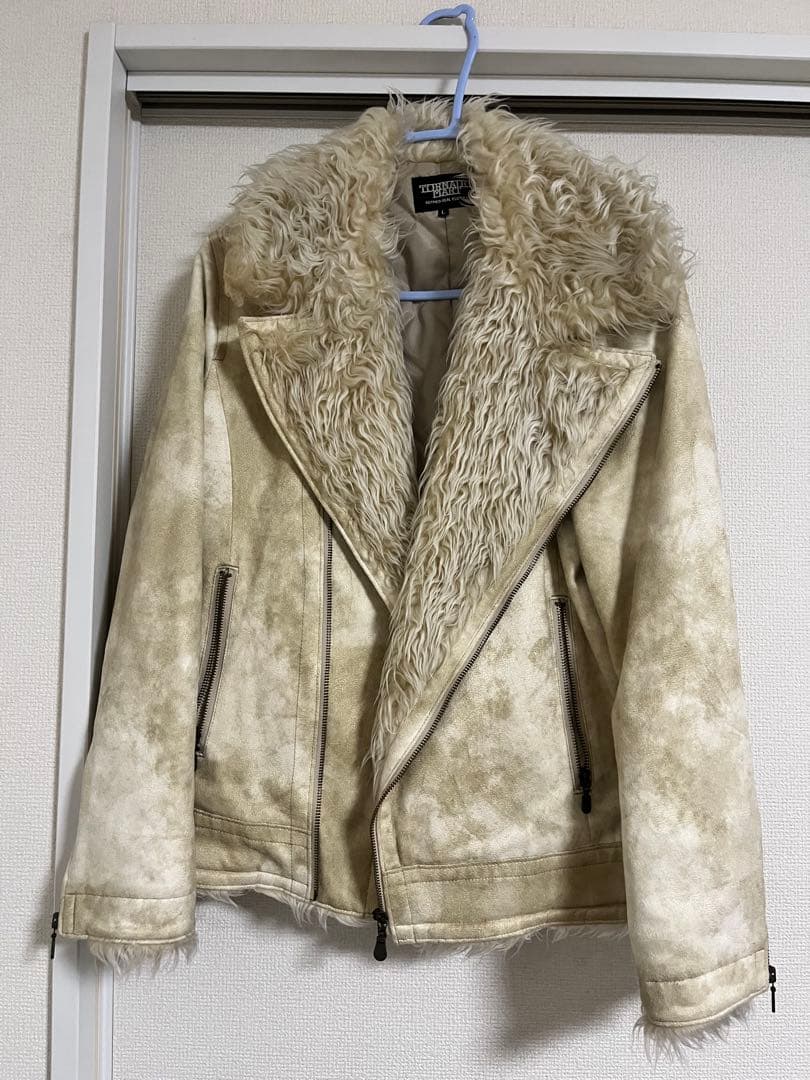 トルネードマート　ライダースジャケット