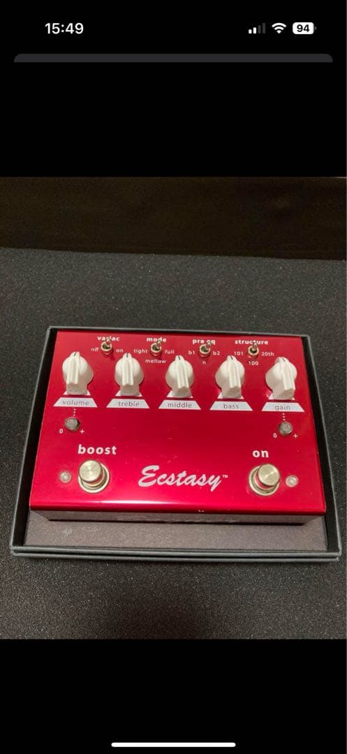 BOGNER ECSTASY RED ボグナーエクスタシーレッド