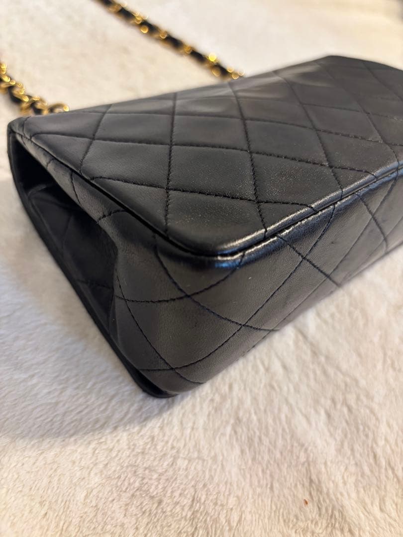 CHANEL ミニマトラッセ フルフラップ 19 ブラック