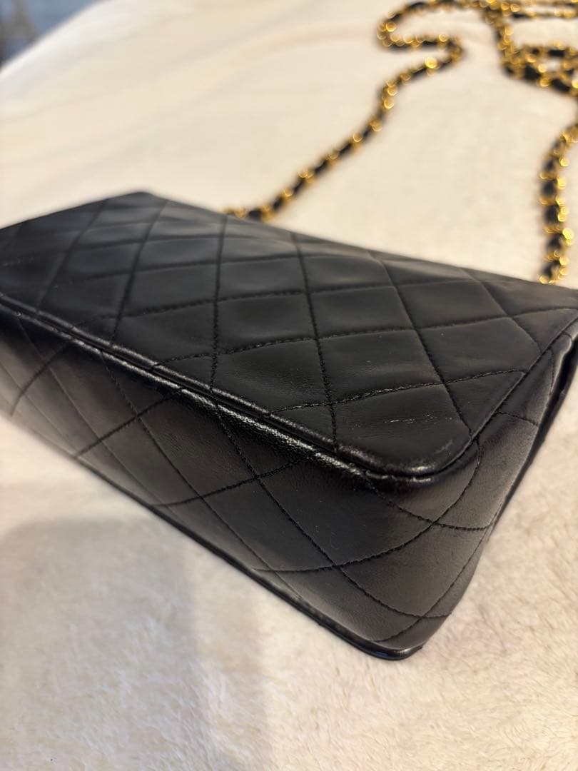 CHANEL ミニマトラッセ フルフラップ 19 ブラック