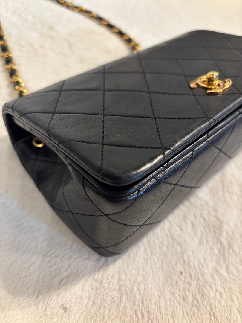 CHANEL ミニマトラッセ フルフラップ 19 ブラック