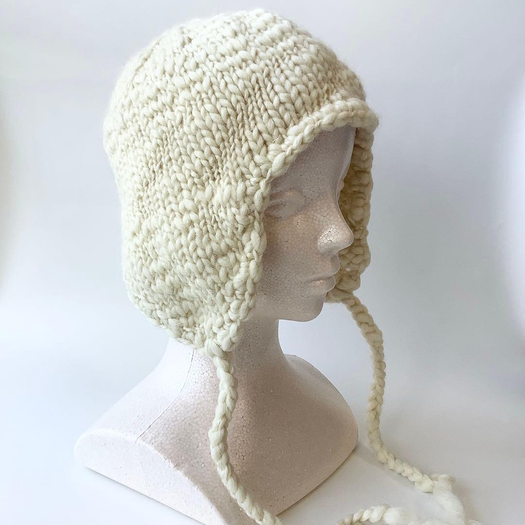 新品★ヴィヴィアンウエストウッド★PULLERS ニットワッチ★オフホワイト白