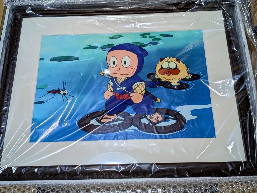 忍者ハットリくん特別複製原画