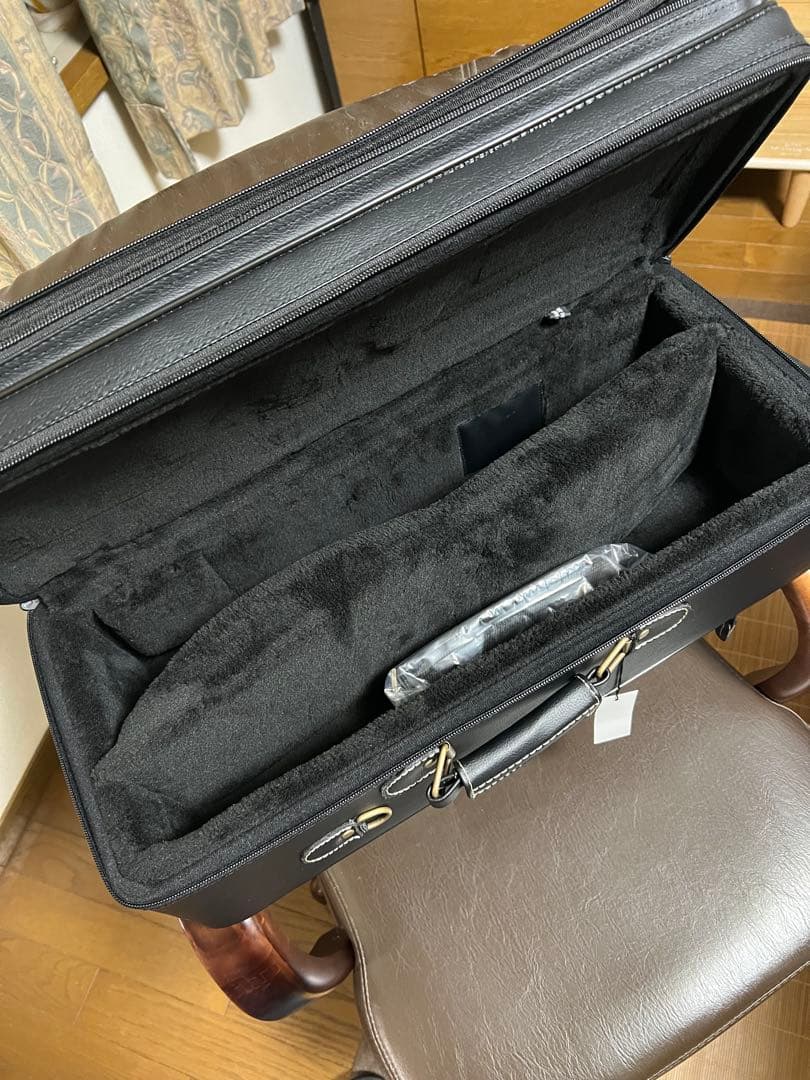 ヤマハ　トランペットダブルケース　純正