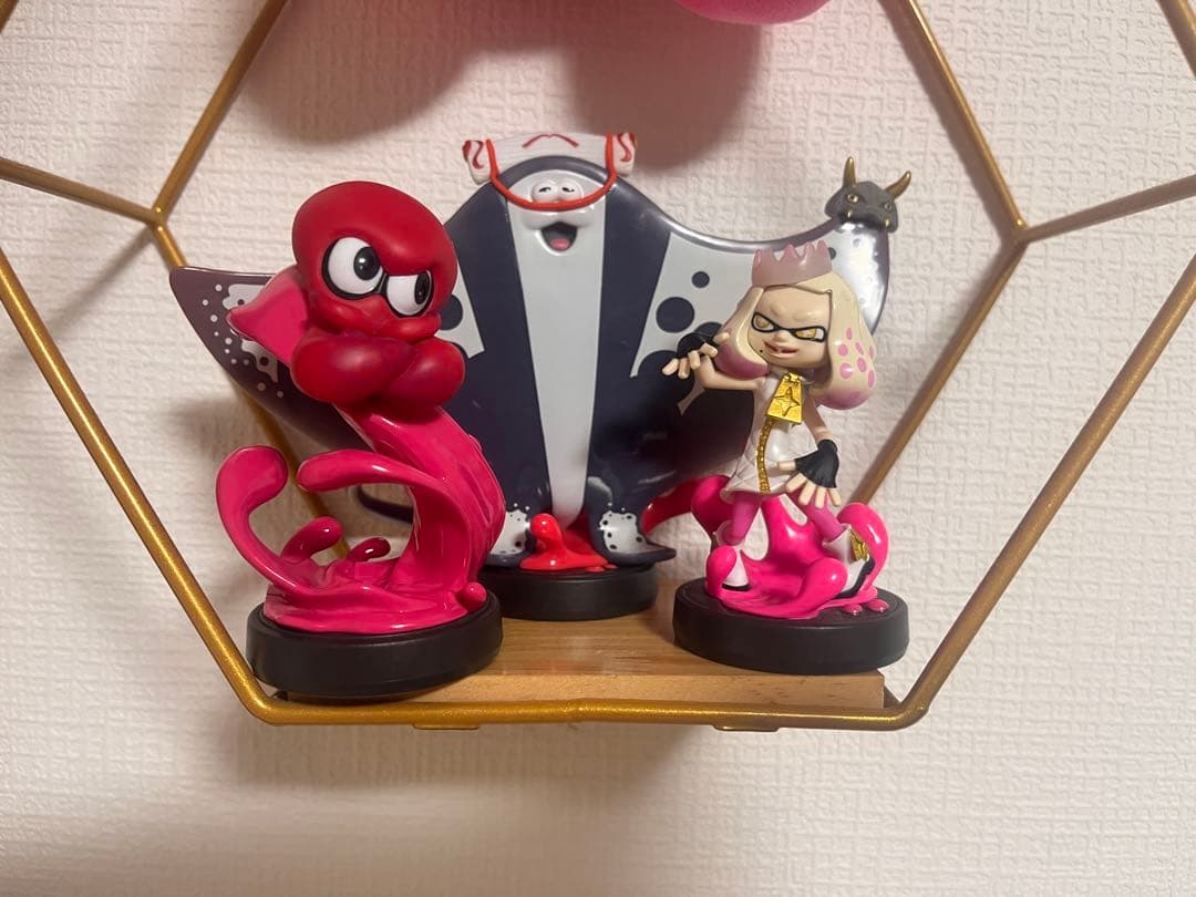 amiibo スプラトゥーン　3体セット