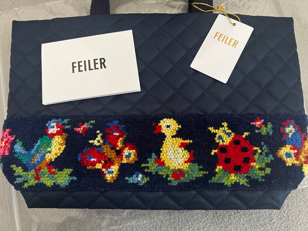 フェイラー　学校フェイラー　ハイジ　バッグインミニバッグ