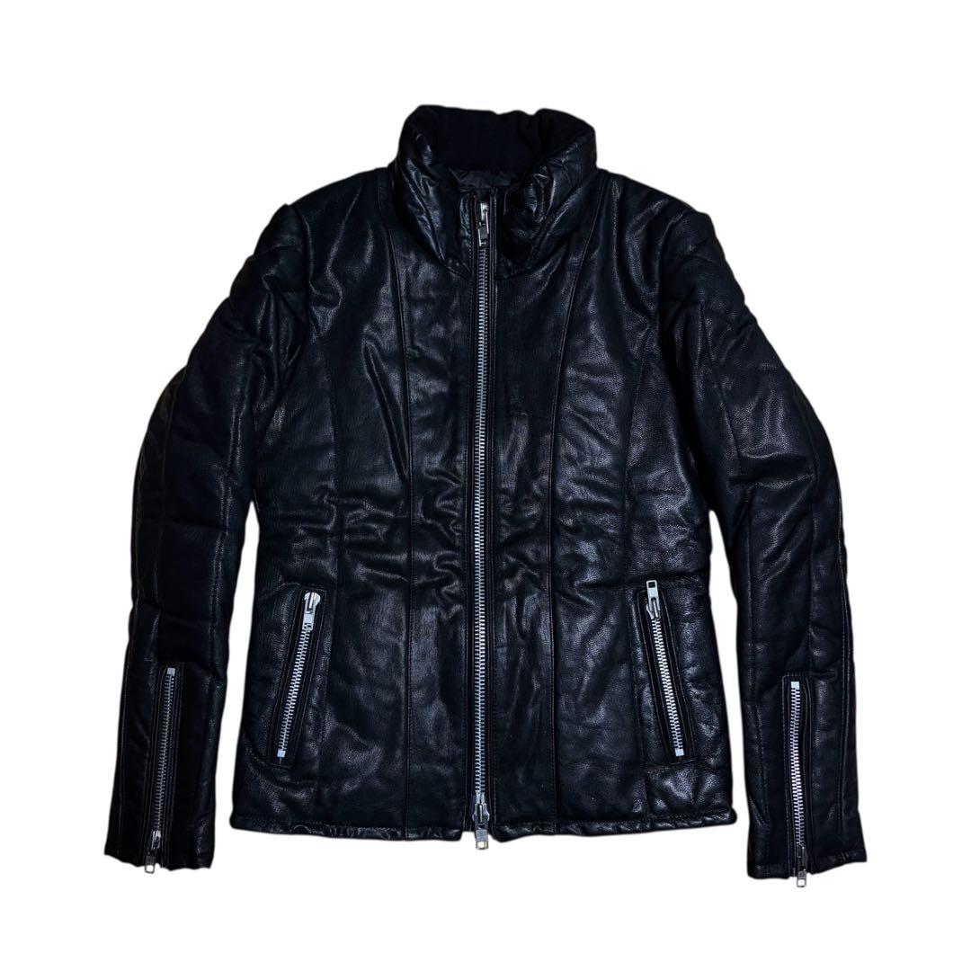 MURDER LICENSE マーダーライセンス レザーライダースジャケット