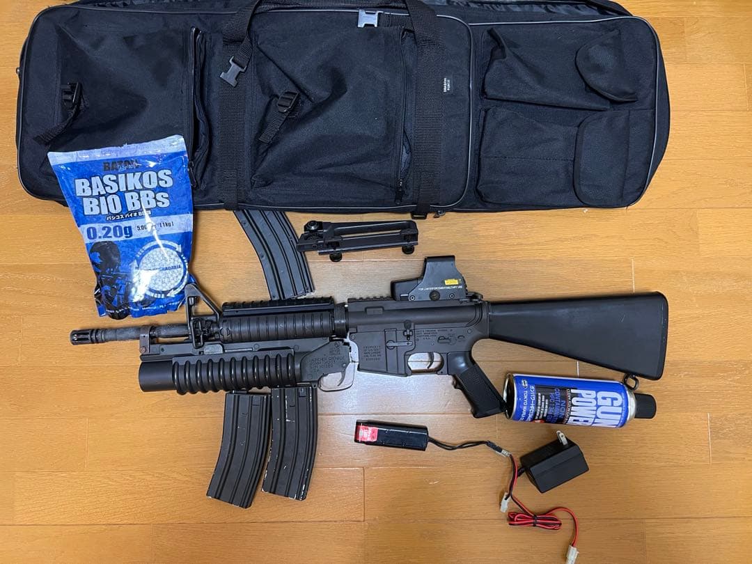 男*爵様 東京マルイ　M4A1+M203カスタム