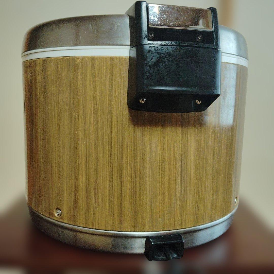 釜無し　TIGER JHC-7200 炊飯器 7.2L 木目調　業務用炊飯器