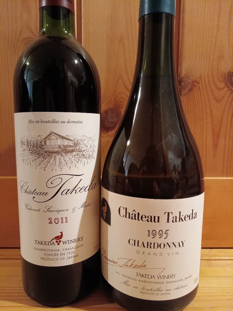 タケダワイナリー　シャトータケダ　２本セット　日本ワイン