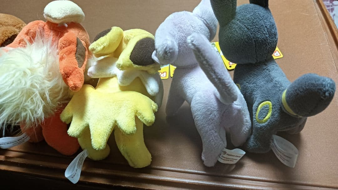 ポケモンキャンバス　ぬいぐるみ　イーブイ　コンプリートセット