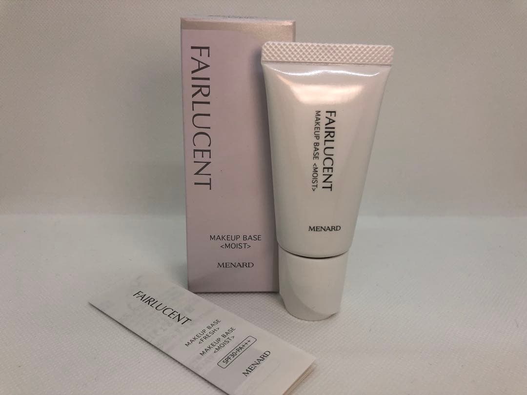 フェアルーセントブライトニングファンデスペアー51、メイクアップベースしっとり