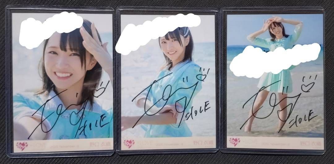 野口衣織 青春サブリミナル ヨリ チュウ ヒキ コンプ コメントあり