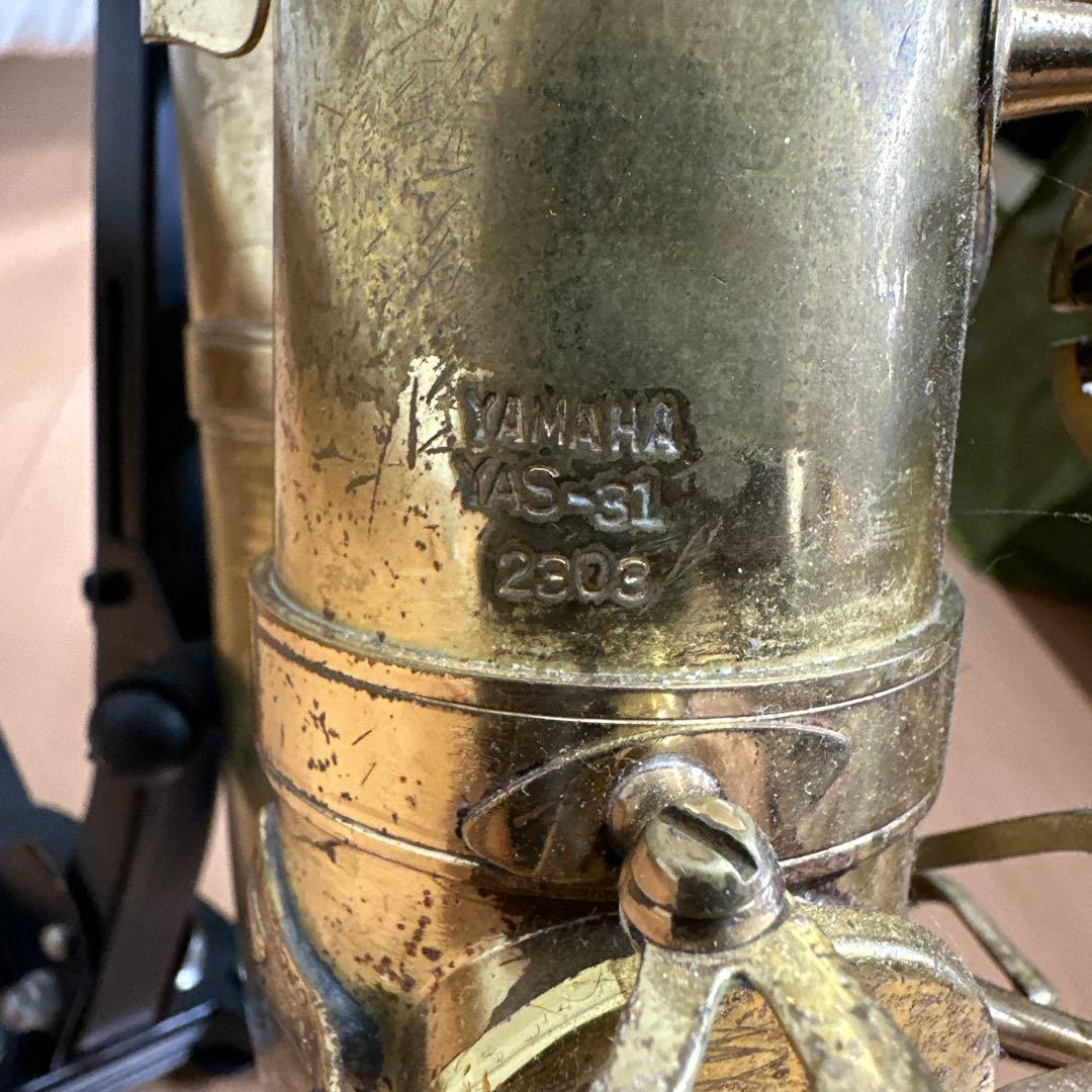 ポークさん専用です。ヤマハアルトサックス YAS31 マウスピース付き