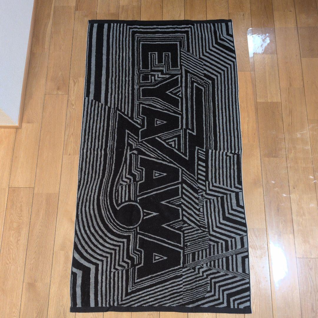 EYAWA ストライプタオル 綿100%