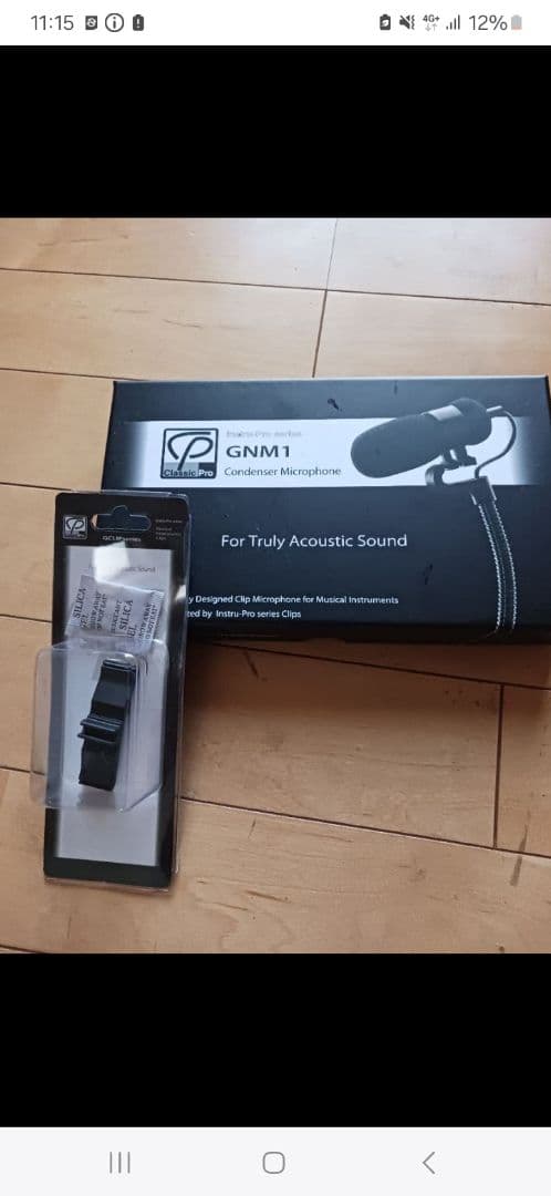 GNM1 コンデンサーマイク