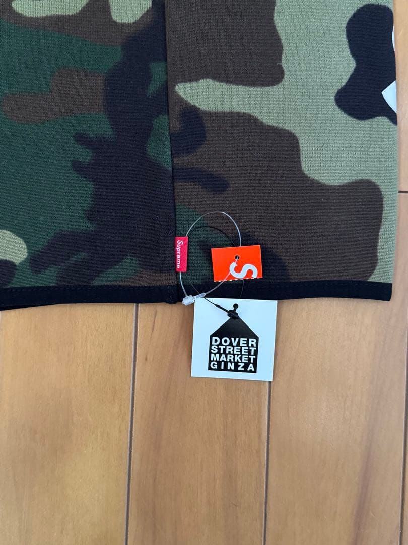 新品 Supreme Fleece Neck Gaiter 15FW