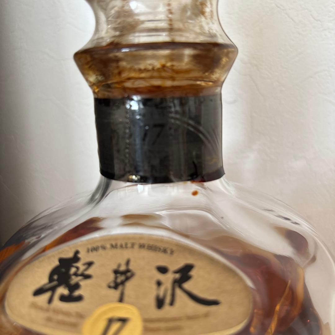 希少　軽井沢17年　700mL モルトウイスキー